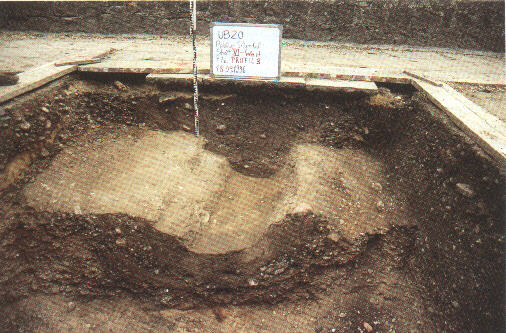 Seligenstadt: Der r�mische Abwasserkanal